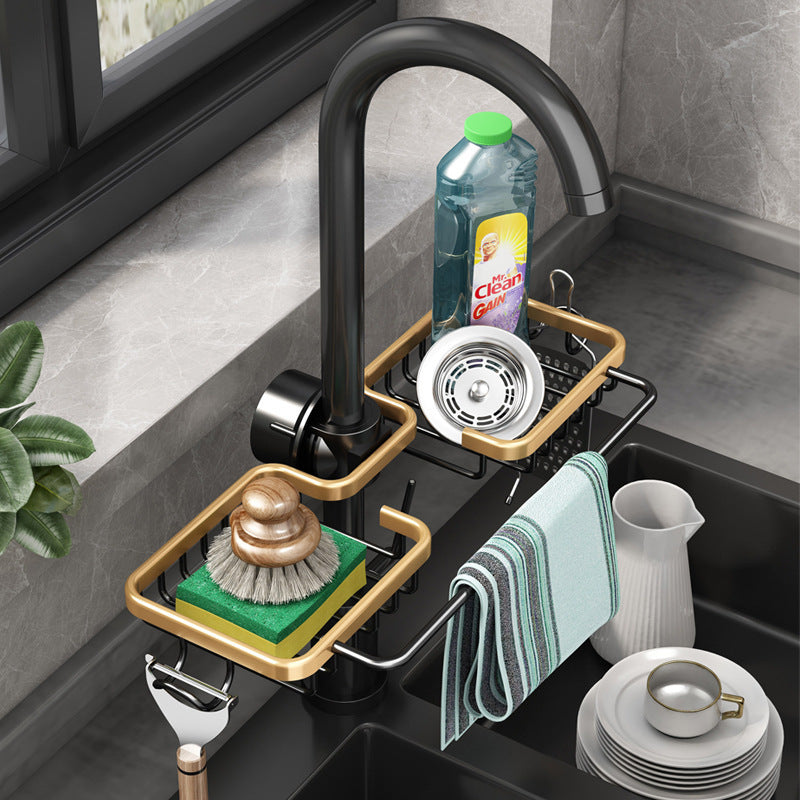 Over-the-Sink Kitchen Rack